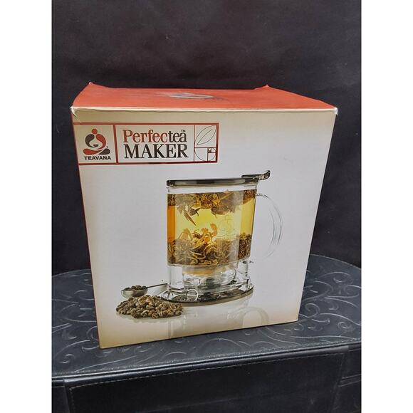 Teavana Perfectea Maker New in box - Picture 1 of 3